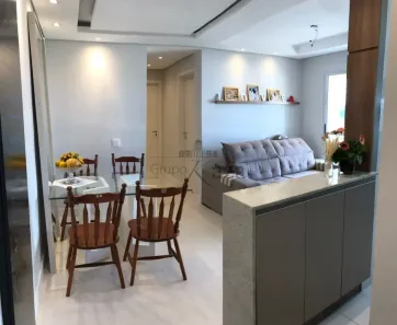 Apartamento com 2 Quartos à venda, 54m² no Loteamento Villa Branca, Jacareí