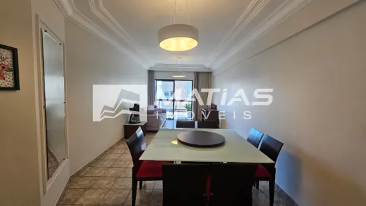 Apartamento com 3 Quartos para alugar, 115m² no Praia do Morro, Guarapari