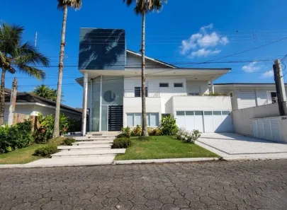 Casa com 7 Quartos à venda, 1000m² no Balneário Praia do Pernambuco, Guarujá