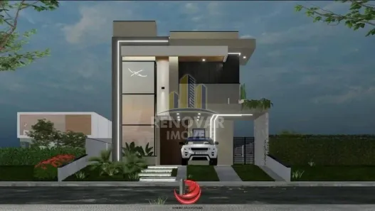 Sobrado com 3 Quartos à venda, 217m² no Fazenda Rodeio, Mogi das Cruzes