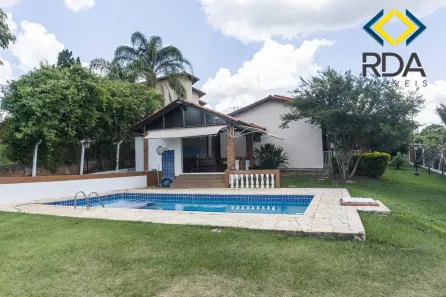 Fazenda/Sítio com 4 Quartos à venda, 255m² no Terras de Itaici, Indaiatuba