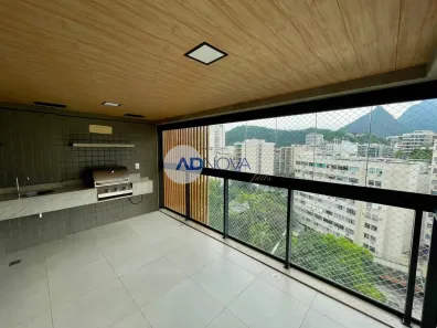 Apartamento com 2 Quartos para alugar, 71m² no Laranjeiras, Rio de Janeiro