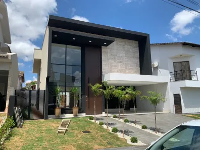 Casa de Condomínio com 4 Quartos para alugar, 278m² no Jardins Madri, Goiânia