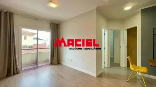Apartamento com 2 Quartos à venda, 51m² no Residencial Bosque dos Ipês, São José dos Campos
