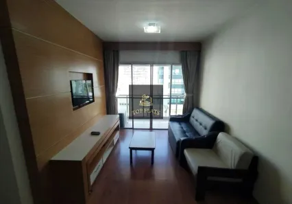 Flat com 1 Quarto para alugar, 45m² no Vila Nova Conceição, São Paulo