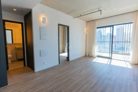 Apartamento com 1 Quarto para alugar, 55m² no Pinheiros, São Paulo