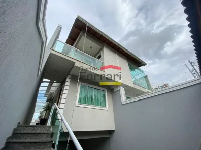 Sobrado com 3 Quartos à venda, 180m² no Jardim Santa Mena, Guarulhos