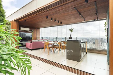 Cobertura com 2 Quartos à venda, 204m² no Cidade Monções, São Paulo