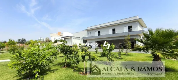 Casa de Condomínio com 4 Quartos à venda, 474m² no Centro, Porto Feliz