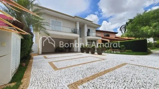 Casa de Condomínio com 4 Quartos à venda, 456m² no Loteamento Residencial Barão do Café, Campinas