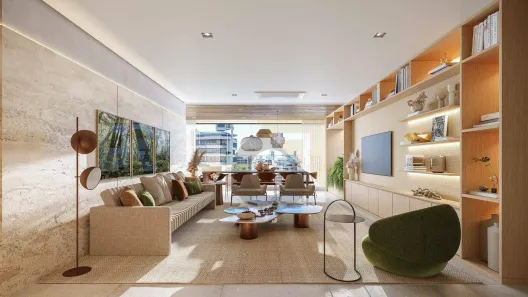 Apartamento com 3 Quartos à venda, 156m² no Cambuí, Campinas