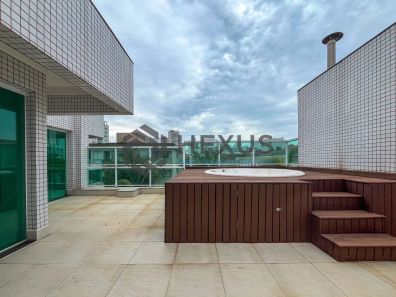 Cobertura com 3 Quartos à venda, 292m² no Jardim Las Palmas, Guarujá
