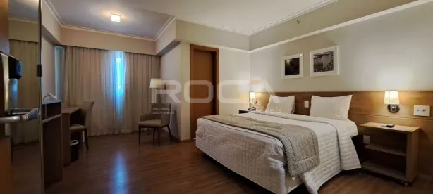 Flat com 1 Quarto à venda, 23m² no Jardim Califórnia, Ribeirão Preto