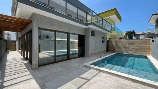 Casa de Condomínio com 4 Quartos à venda, 350m² no Bal Stella Maris, Peruíbe