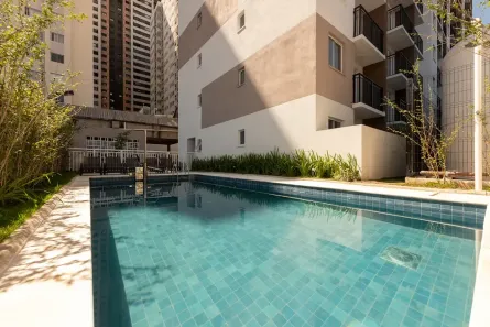 Apartamento com 1 Quarto para alugar, 28m² no Brás, São Paulo