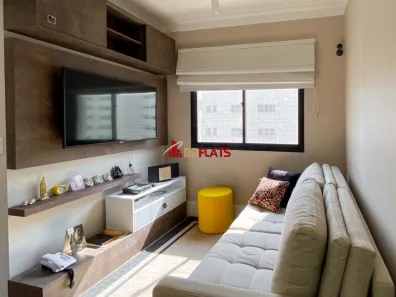 Flat com 1 Quarto à venda, 30m² no Moema, São Paulo