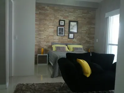 Apartamento com 1 Quarto para alugar, 49m² no Campo Belo, São Paulo