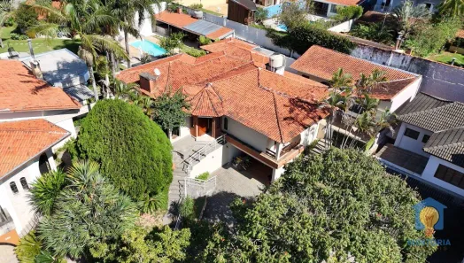 Casa de Condomínio com 5 Quartos para venda ou aluguel, 350m² no São Paulo II, Cotia