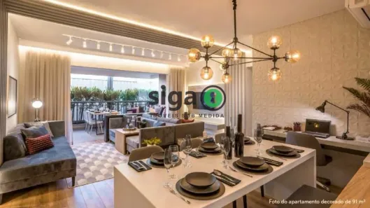 Apartamento com 3 Quartos à venda, 91m² no Vila Andrade, São Paulo