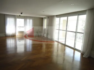 Apartamento com 4 Quartos para alugar, 224m² no Pinheiros, São Paulo