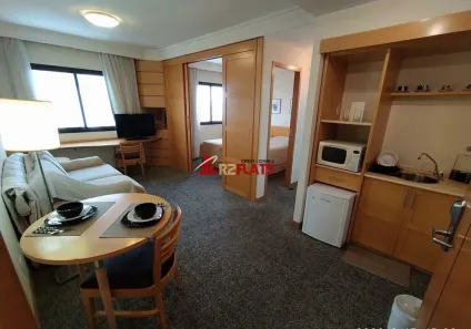 Flat com 1 Quarto para alugar, 35m² no Vila Clementino, São Paulo