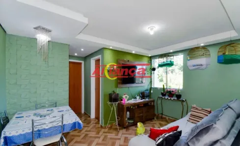Apartamento com 2 Quartos à venda, 45m² no Jardim São Luis, Guarulhos