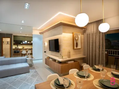 Apartamento com 3 Quartos à venda, 85m² no Parque Oeste Industrial, Goiânia