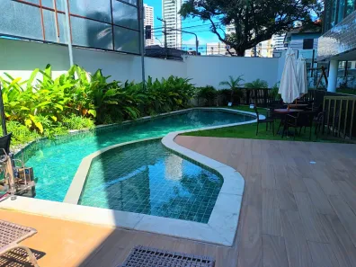 Apartamento com 1 Quarto para alugar, 28m² no Torre, Recife