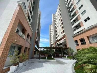 Apartamento com 1 Quarto para alugar, 29m² no Bucarein, Joinville
