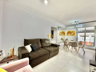 Apartamento com 2 Quartos à venda, 54m² no Pitangueiras, Guarujá