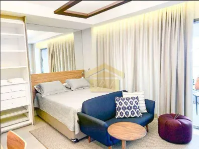 Apartamento com 1 Quarto para venda ou aluguel, 44m² no Brooklin Paulista, São Paulo