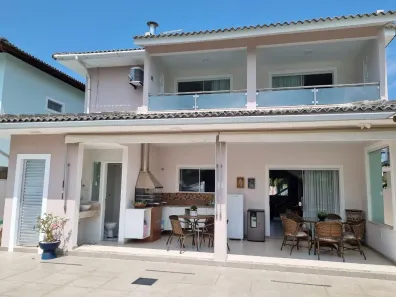 Casa de Condomínio com 4 Quartos à venda, 360m² no Parque das Dunas (Abrantes), Camaçari