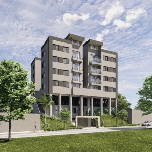 Apartamento com 3 Quartos à venda, 119m² no Cabral, Contagem