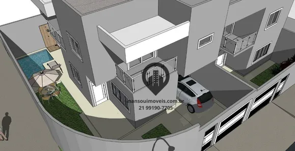 Casa com 2 Quartos à venda, 155m² no Campo Grande, Rio de Janeiro