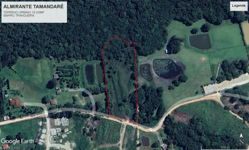 Fazenda/Sítio à venda, 10420m² no Tranqueira, Almirante Tamandaré