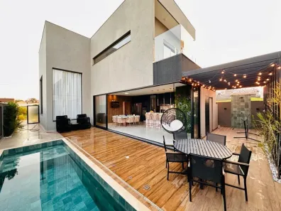 Casa de Condomínio com 3 Quartos à venda, 250m² no Residencial Villa de León, Piratininga