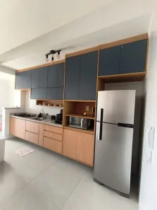 Apartamento com 2 Quartos para alugar, 70m² no Guilhermina, Praia Grande