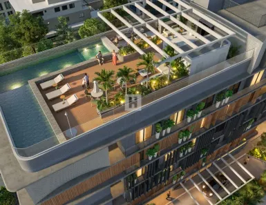 Apartamento com 1 Quarto à venda, 21m² no Jardim Oceania, João Pessoa