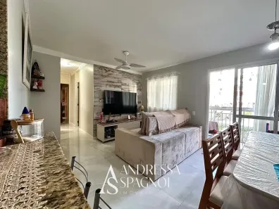 Apartamento com 3 Quartos à venda, 80m² no Hélio Ferraz, Serra