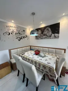 Apartamento com 2 Quartos à venda, 56m² no Vila Assis Brasil, Mauá