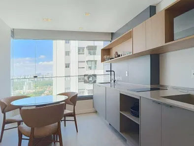 Flat com 2 Quartos para alugar, 45m² no Pinheiros, São Paulo