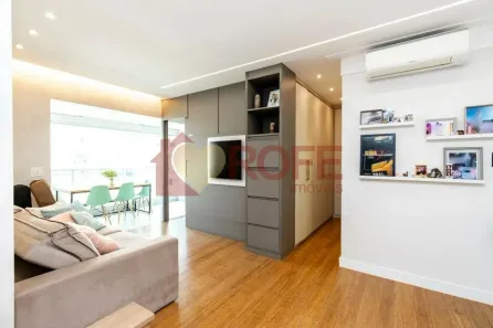 Apartamento com 1 Quarto à venda, 49m² no Campo Belo, São Paulo