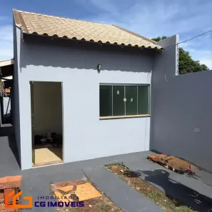 Casa com 2 Quartos à venda, 61m² no Jardim Carioca, Campo Grande