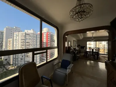 Apartamento com 4 Quartos à venda, 407m² no Gonzaga, Santos