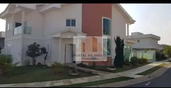 Casa de Condomínio com 4 Quartos à venda, 378m² no Swiss Park, Campinas