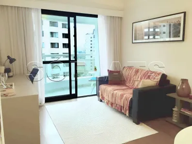 Flat com 1 Quarto à venda, 33m² no Indianópolis, São Paulo