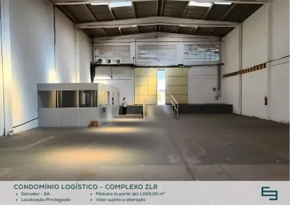 Galpão/Depósito/Armazém para alugar, 1305m² no Pirajá, Salvador