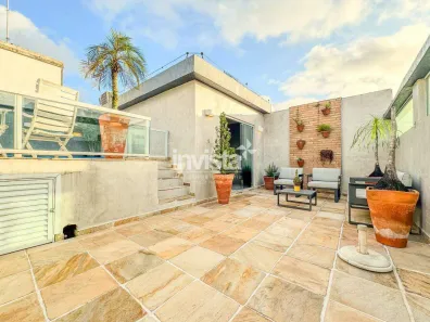 Cobertura com 2 Quartos à venda, 212m² no Ponta da Praia, Santos