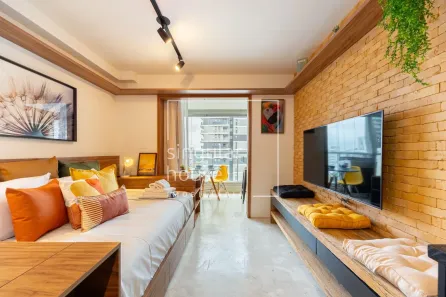 Apartamento com 1 Quarto à venda, 24m² no Jardim Paulistano, São Paulo