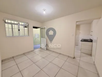 Casa com 1 Quarto para alugar, 50m² no Jardim Estádio, Jundiaí